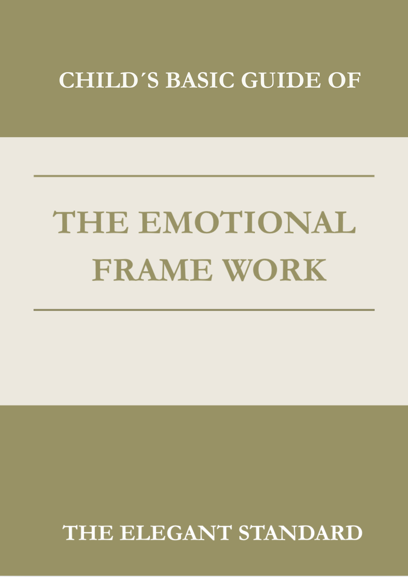 Child´s Basic Emotional Conduct Patterns