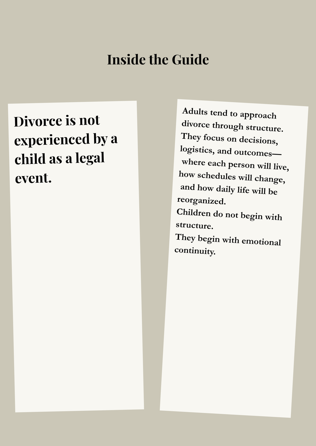 The First 90 Days After Divorce Guide