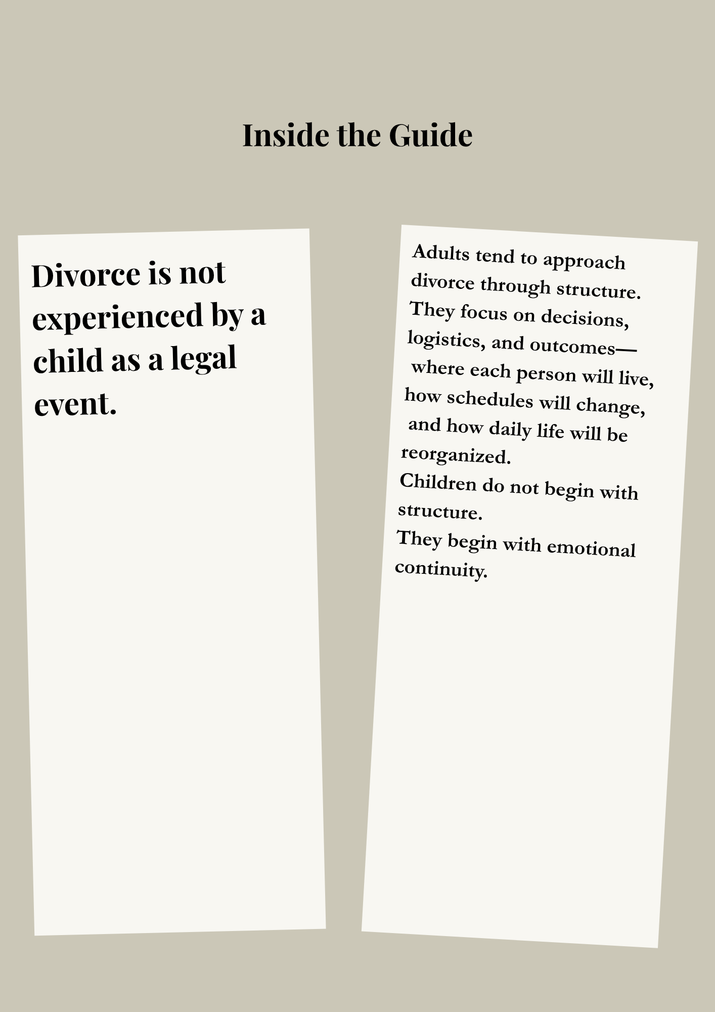 The First 90 Days After Divorce Guide